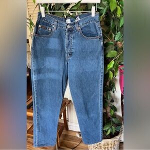 Calvin Klein Jeans Straight Fit in Classic Blue